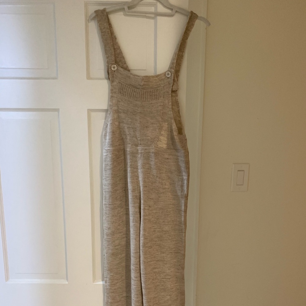 Hesperios - Beige cashmere/silk jumpsuit size Sm